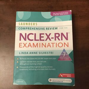 Saunders Comprehensive Review For The Nclex-Rn Examination - Linda Silvestri